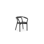 Normann Copenhagen Knot stol sort - 602012