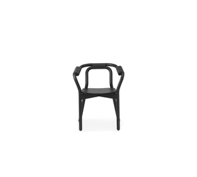 Normann Copenhagen Knot stoel zwart Normann Copenhagen Knot stoel zwart