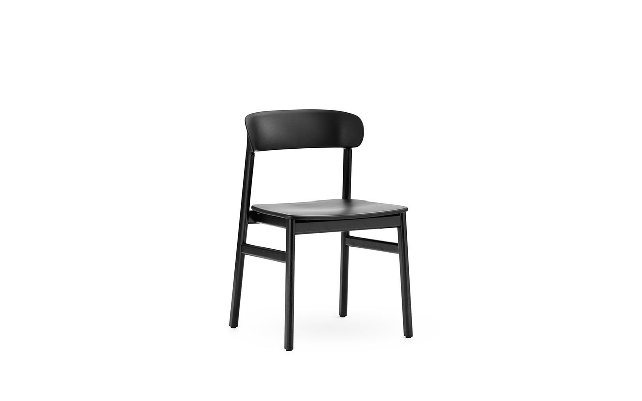 Normann Copenhagen Sedia Herit rovere nero/nero - 1401056 Normann Copenhagen Sedia Herit rovere nero/nero - 1401056