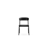 Normann Copenhagen Herit stol sort eik/svart - 1401056 Normann Copenhagen Herit stol sort eik/svart - 1401056