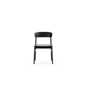 Normann Copenhagen Sedia Herit rovere nero/nero - 1401056 Normann Copenhagen Sedia Herit rovere nero/nero - 1401056