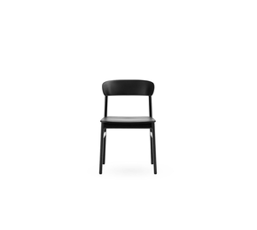 Normann Copenhagen Herit stol sort eik/svart