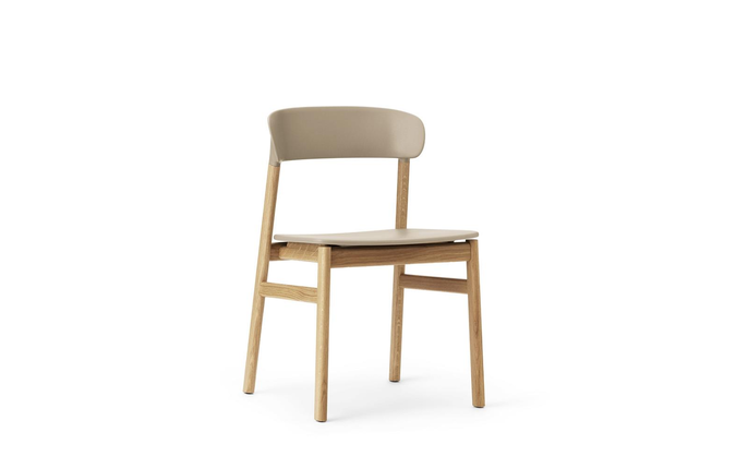 Normann Copenhagen Herit stol eg sand - 1401003