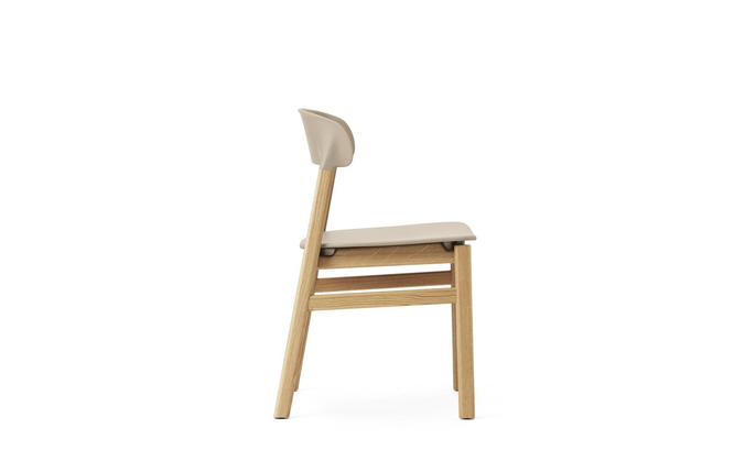 Normann Copenhagen Herit stol eg sand - 1401003