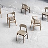 Normann Copenhagen Herit Stuhl Eiche Sand – 1401003 Normann Copenhagen Herit Stuhl Eiche Sand – 1401003