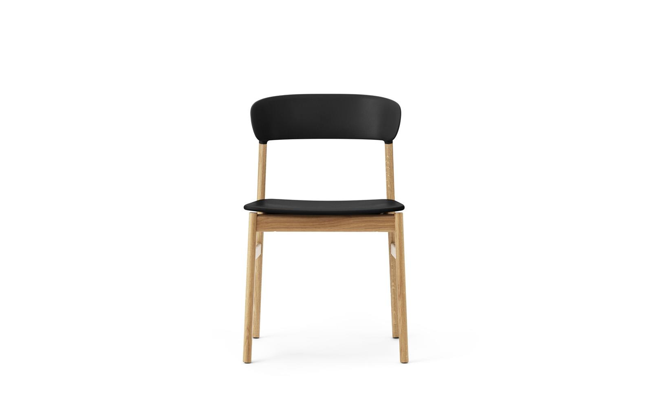 Normann Copenhagen Herit stol eg sort - 1401002 Normann Copenhagen Herit stol eg sort - 1401002