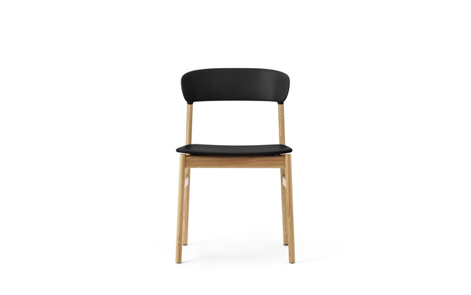 Normann Copenhagen Sedia Herit rovere nero - 1401002