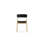 Normann Copenhagen Herit stol eik sort - 1401002