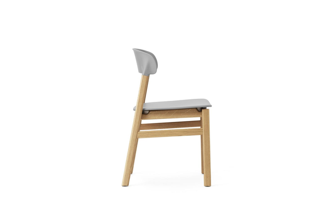 Normann Copenhagen Herit stoel eiken grijs - 1401001