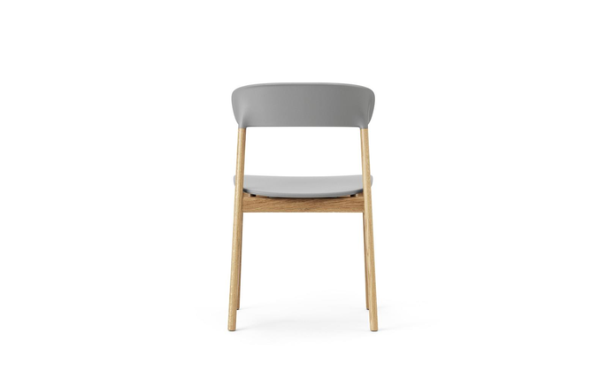 Normann Copenhagen Herit stol eg grå - 1401001