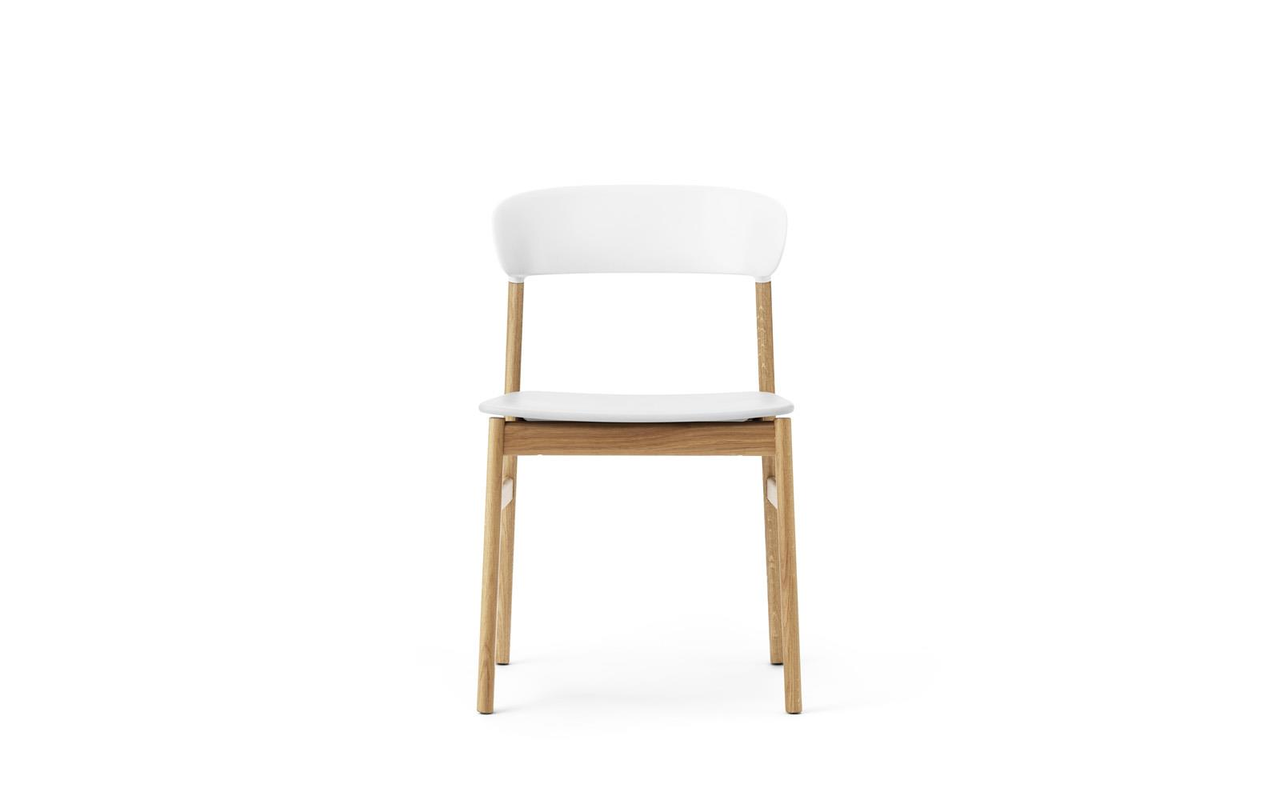 Normann Copenhagen Herit stoel eiken wit - 1401000 Normann Copenhagen Herit stoel eiken wit - 1401000