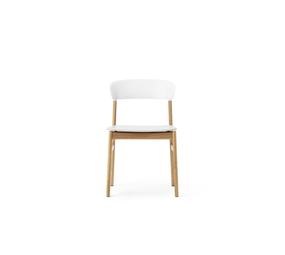 Normann Copenhagen Sedia Herit rovere bianco