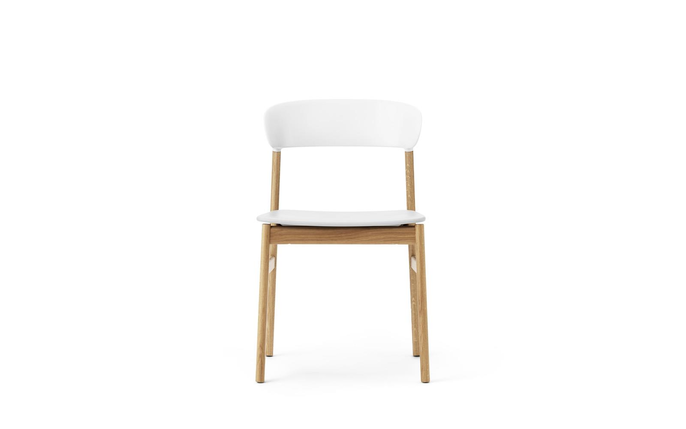 Normann Copenhagen Herit chair oak white - 1401000