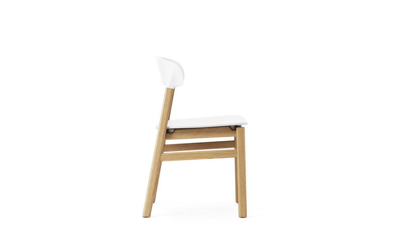Normann Copenhagen Chaise Herit chêne blanc - 1401000