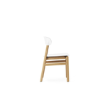Normann Copenhagen Chaise Herit chêne blanc - 1401000