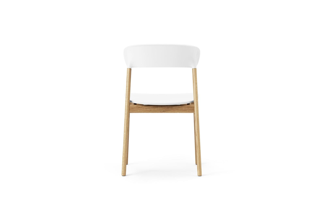 Normann Copenhagen Herit stoel eiken wit - 1401000 Normann Copenhagen Herit stoel eiken wit - 1401000