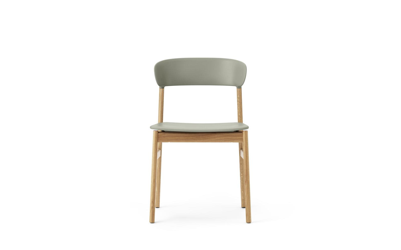 Normann Copenhagen Herit stol eg grøn - 1401004