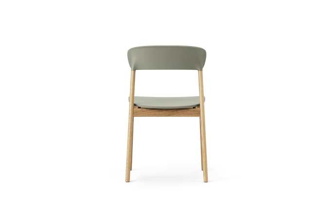 Normann Copenhagen Herit stol eg grøn - 1401004