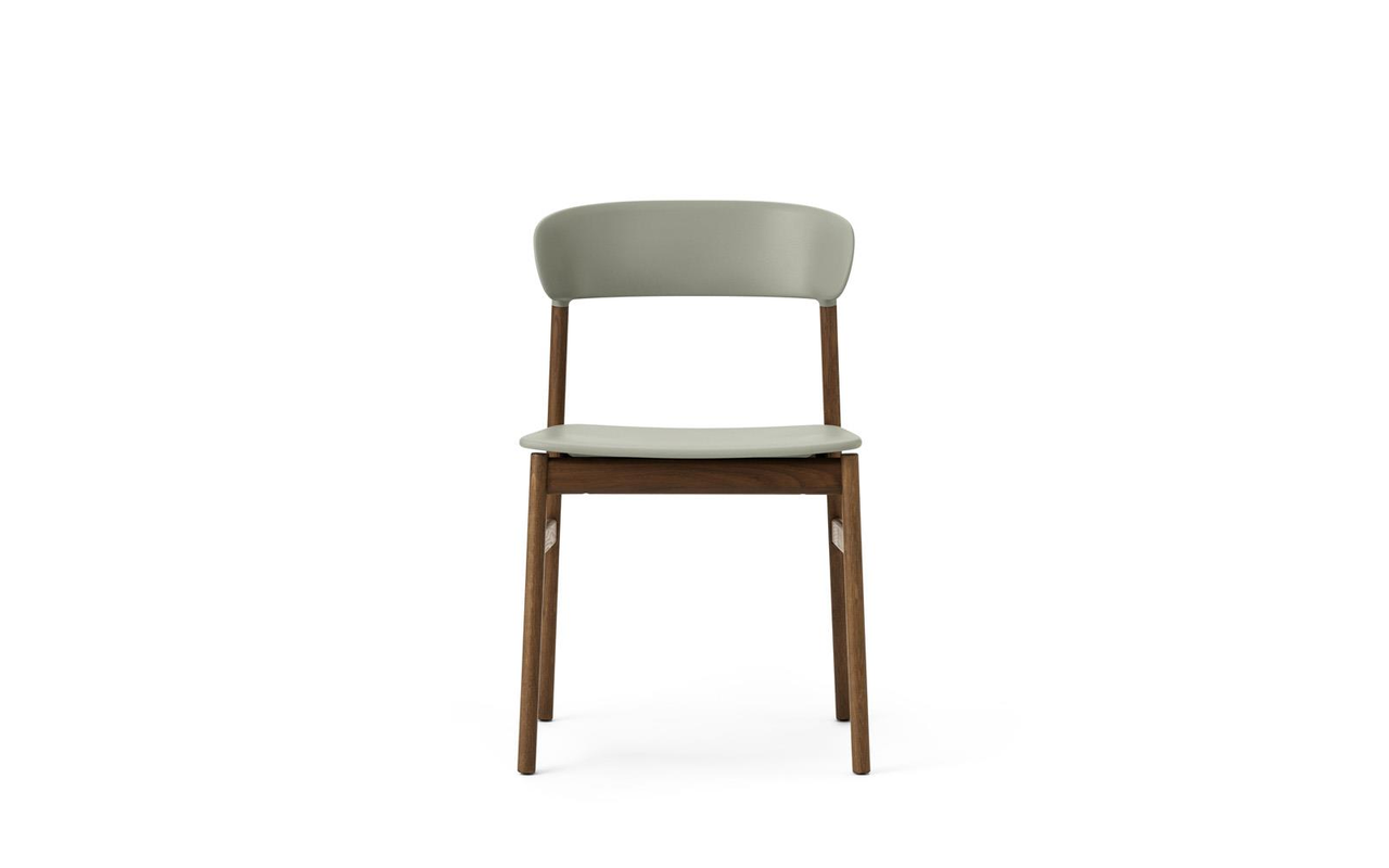Normann Copenhagen Herit chair smoked oak green - 1401009 Normann Copenhagen Herit chair smoked oak green - 1401009
