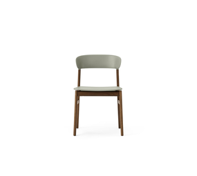 Normann Copenhagen Herit chair smoked oak green