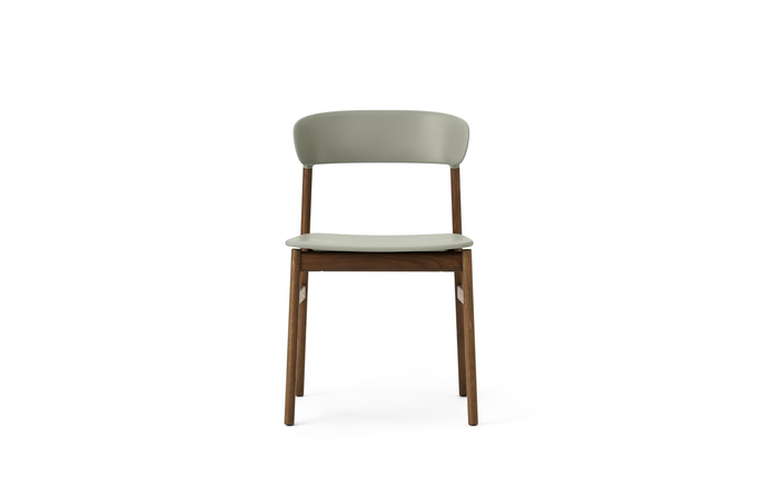 Normann Copenhagen Herit chair smoked oak green - 1401009