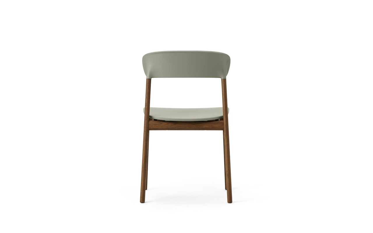 Normann Copenhagen Herit chair smoked oak green - 1401009 Normann Copenhagen Herit chair smoked oak green - 1401009