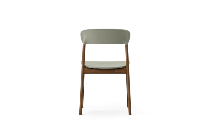 Normann Copenhagen Herit chair smoked oak green - 1401009
