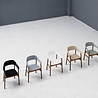 Normann Copenhagen Herit stol røkt eik grå - 1401006 Normann Copenhagen Herit stol røkt eik grå - 1401006