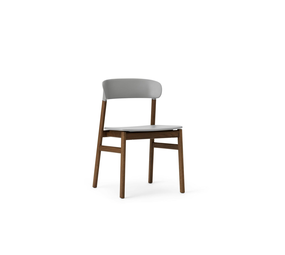 Normann Copenhagen Herit chair smoked oak gray