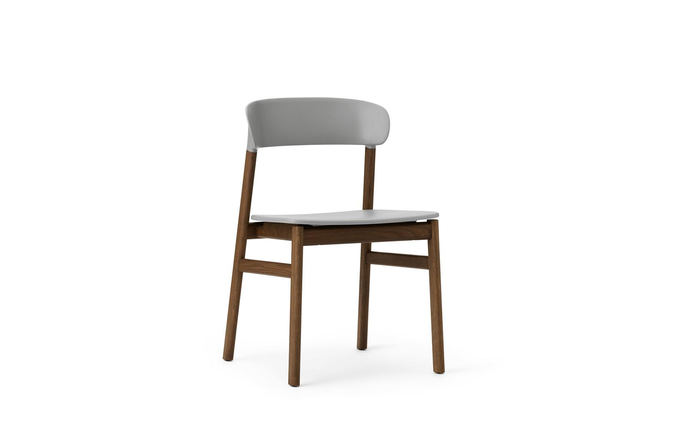 Normann Copenhagen Silla Herit roble ahumado gris - 1401006