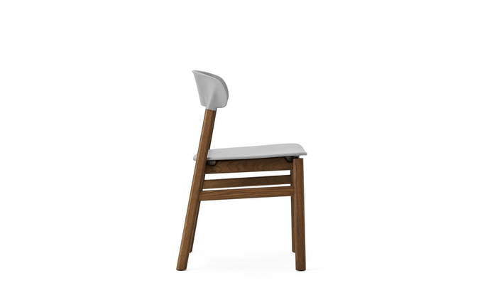 Normann Copenhagen Silla Herit roble ahumado gris - 1401006