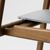 Normann Copenhagen Herit stol røkt eik grå - 1401006 Normann Copenhagen Herit stol røkt eik grå - 1401006