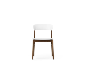 Normann Copenhagen Herit stoel gerookt eiken wit