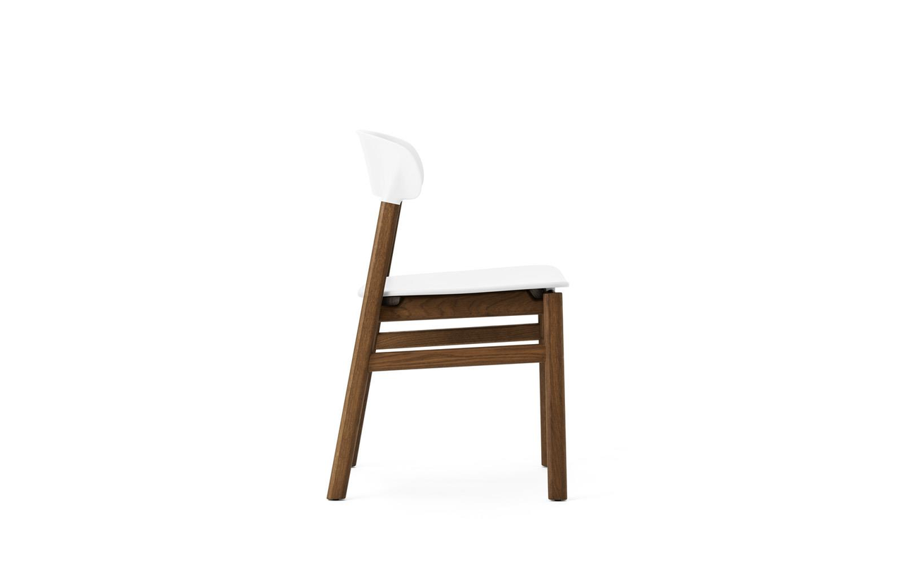 Normann Copenhagen Silla Herit roble ahumado blanco - 1401005 Normann Copenhagen Silla Herit roble ahumado blanco - 1401005