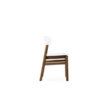 Normann Copenhagen Herit stoel gerookt eiken wit - 1401005 Normann Copenhagen Herit stoel gerookt eiken wit - 1401005
