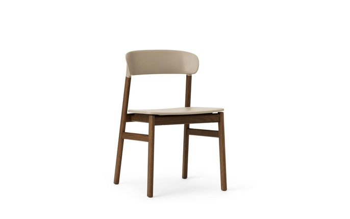 Normann Copenhagen Silla Herit roble ahumado arena - 1401008