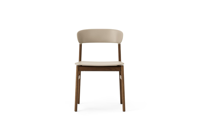 Normann Copenhagen Silla Herit roble ahumado arena - 1401008