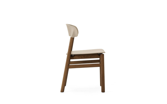Normann Copenhagen Silla Herit roble ahumado arena - 1401008