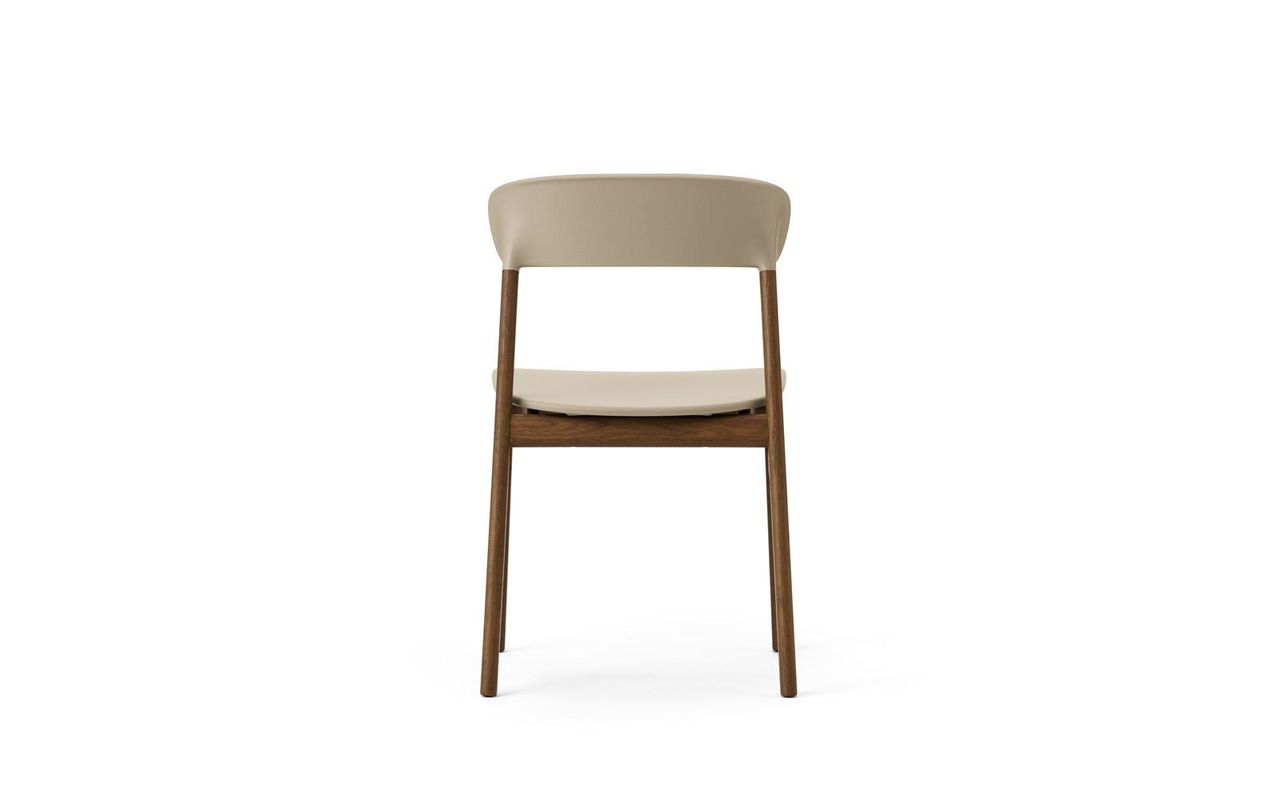 Normann Copenhagen Sedia Herit rovere affumicato sabbia - 1401008