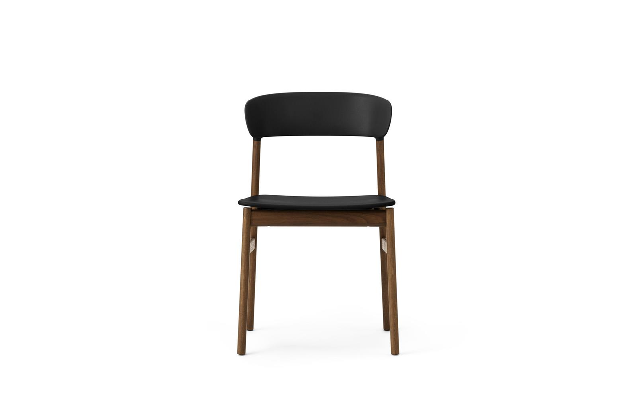 Normann Copenhagen Silla Herit roble ahumado negro - 1401007