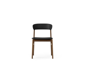 Normann Copenhagen Herit stol rökt ek svart