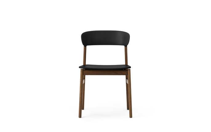 Normann Copenhagen Silla Herit roble ahumado negro - 1401007