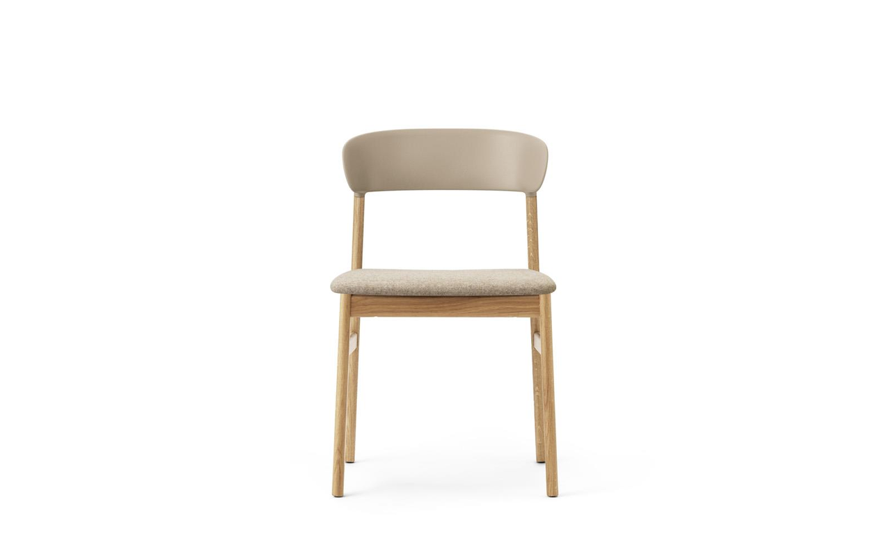 Normann Copenhagen Herit chair oak/textile sand - 1401012
