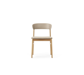 Normann Copenhagen Herit stol eik / tekstilsand Normann Copenhagen Herit stol eik / tekstilsand