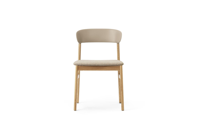 Normann Copenhagen Herit chair oak/textile sand - 1401012