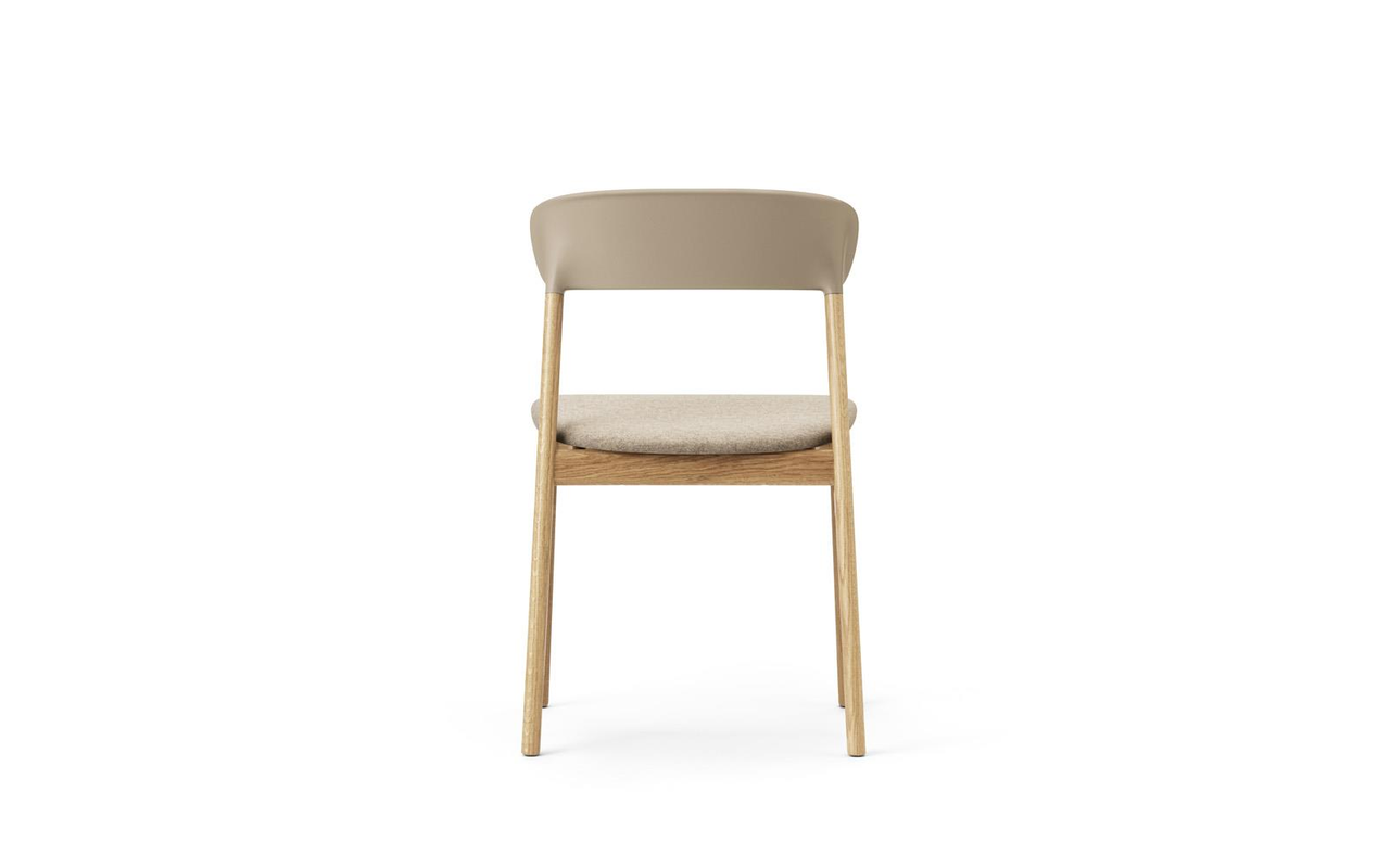 Normann Copenhagen Silla Herit roble/textil arena - 1401012