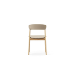 Normann Copenhagen Herit chair oak/textile sand - 1401012