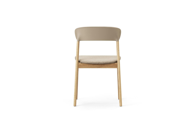 Normann Copenhagen Silla Herit roble/textil arena - 1401012