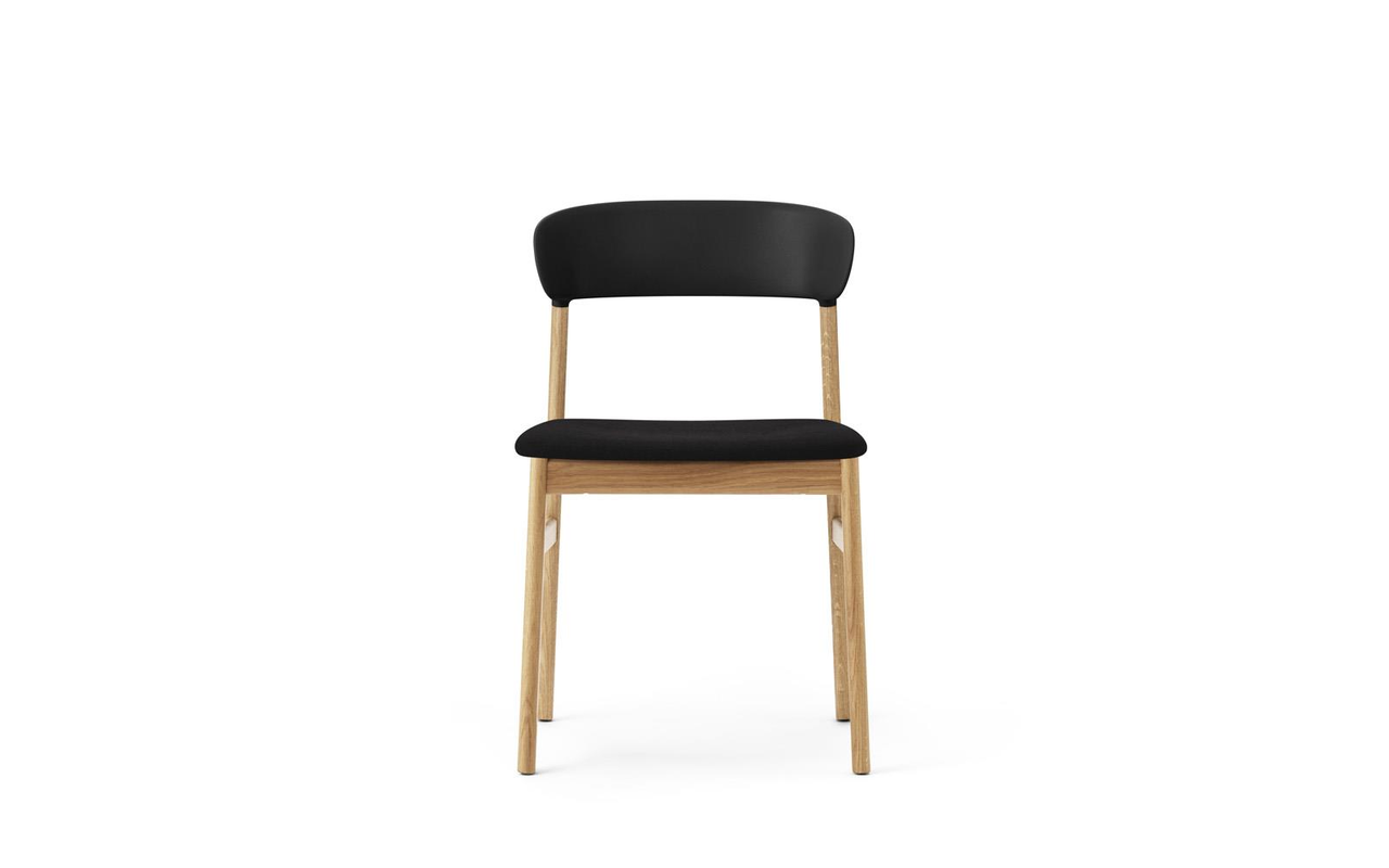 Normann Copenhagen Herit stol eg/tekstil sort - 1401011 Normann Copenhagen Herit stol eg/tekstil sort - 1401011