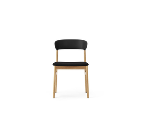 Normann Copenhagen Herit stol eik / tekstil sort Normann Copenhagen Herit stol eik / tekstil sort